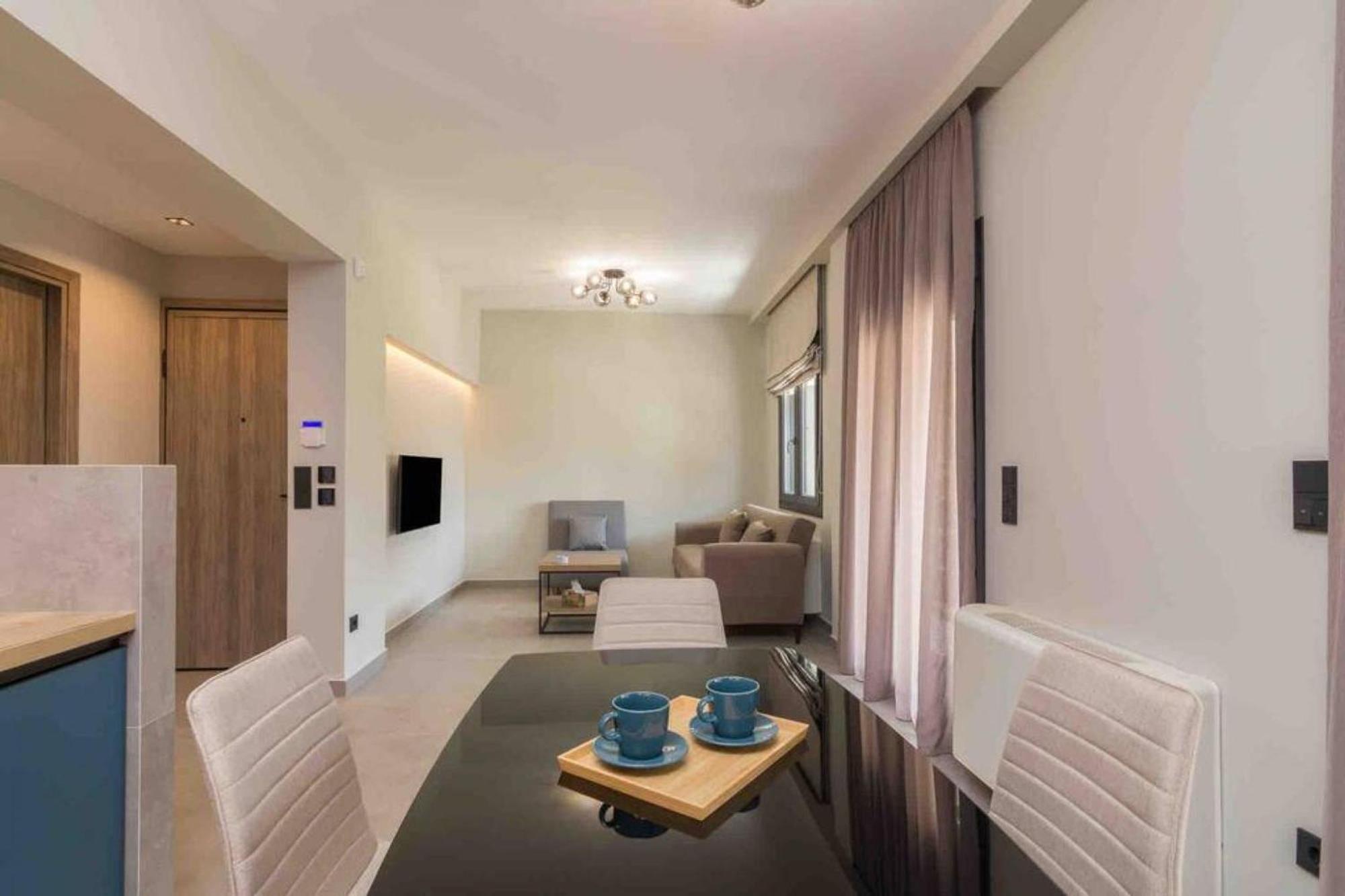 Apartament Blue Pearl At Glufada Sea Side Ateny Zewnętrze zdjęcie