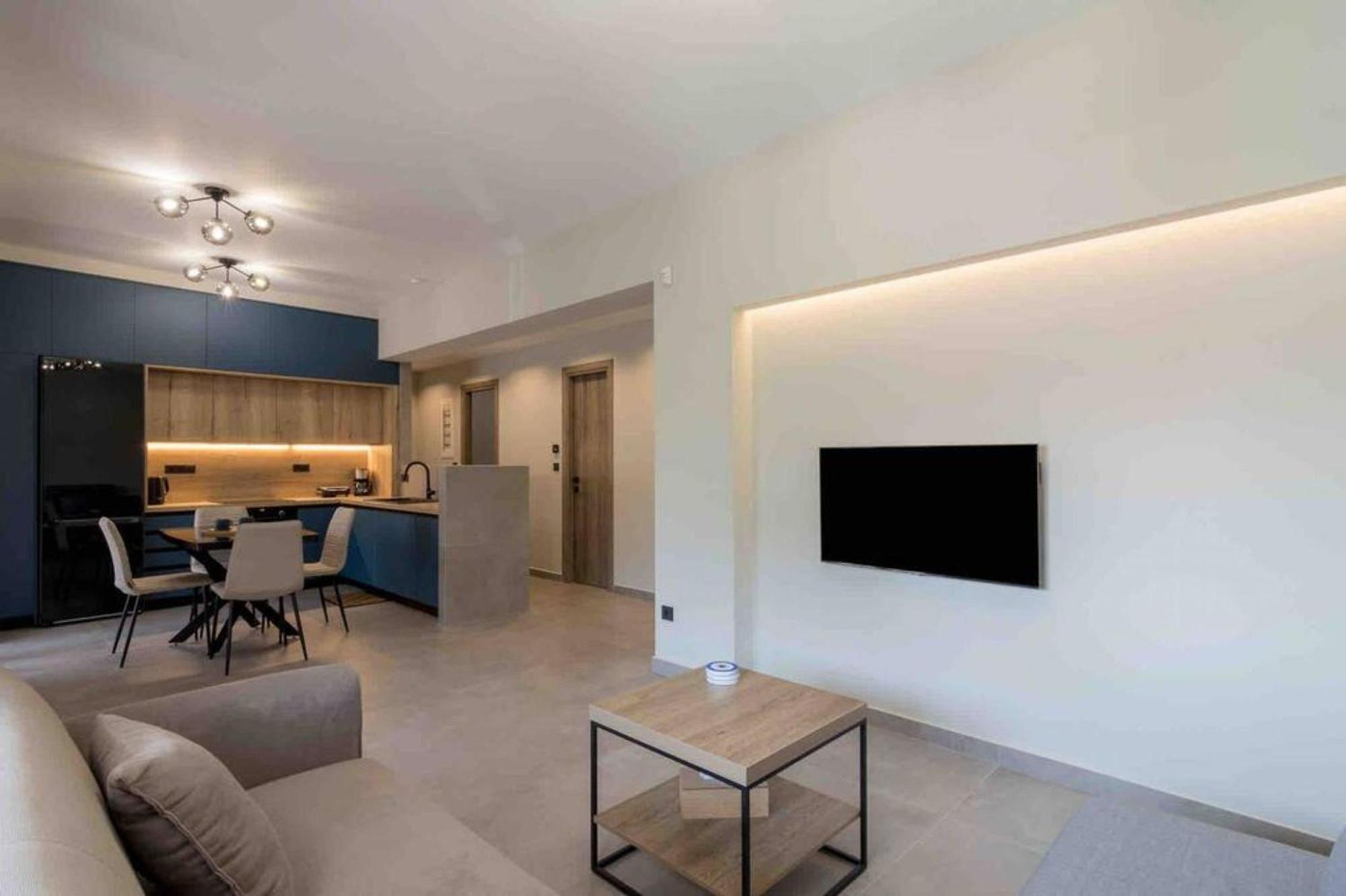 Apartament Blue Pearl At Glufada Sea Side Ateny Zewnętrze zdjęcie