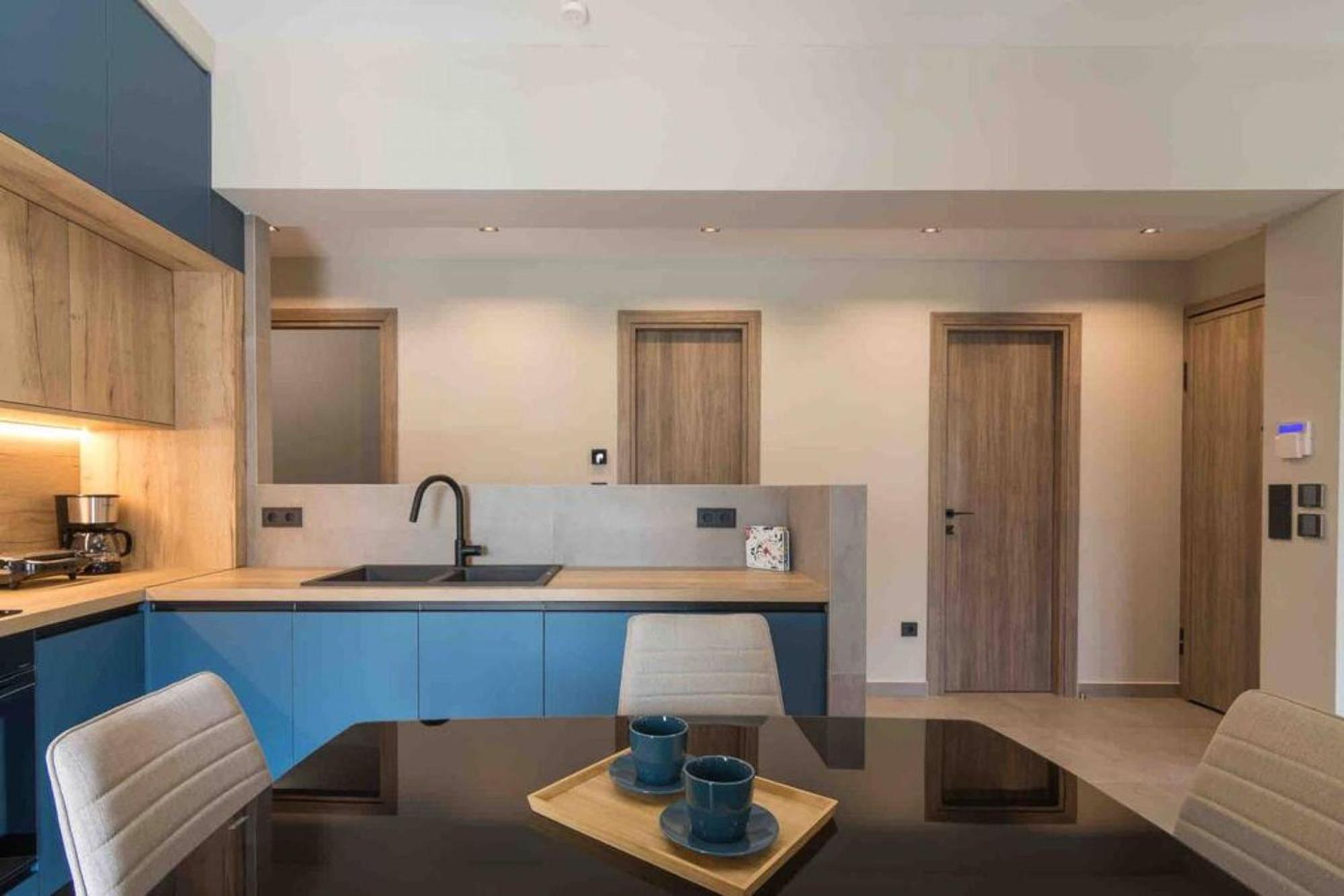 Apartament Blue Pearl At Glufada Sea Side Ateny Zewnętrze zdjęcie