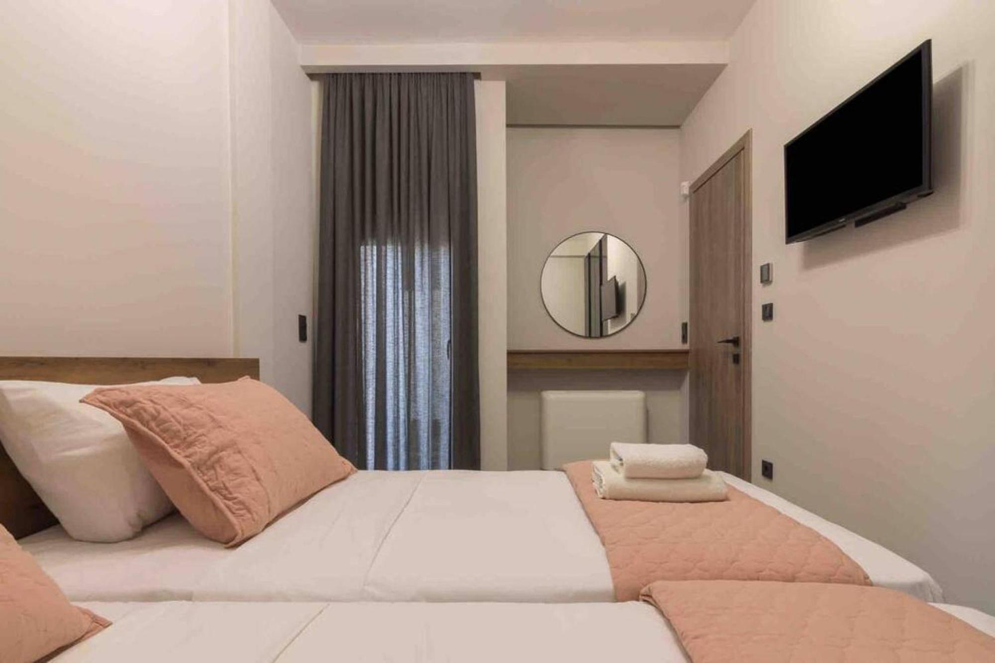 Apartament Blue Pearl At Glufada Sea Side Ateny Zewnętrze zdjęcie