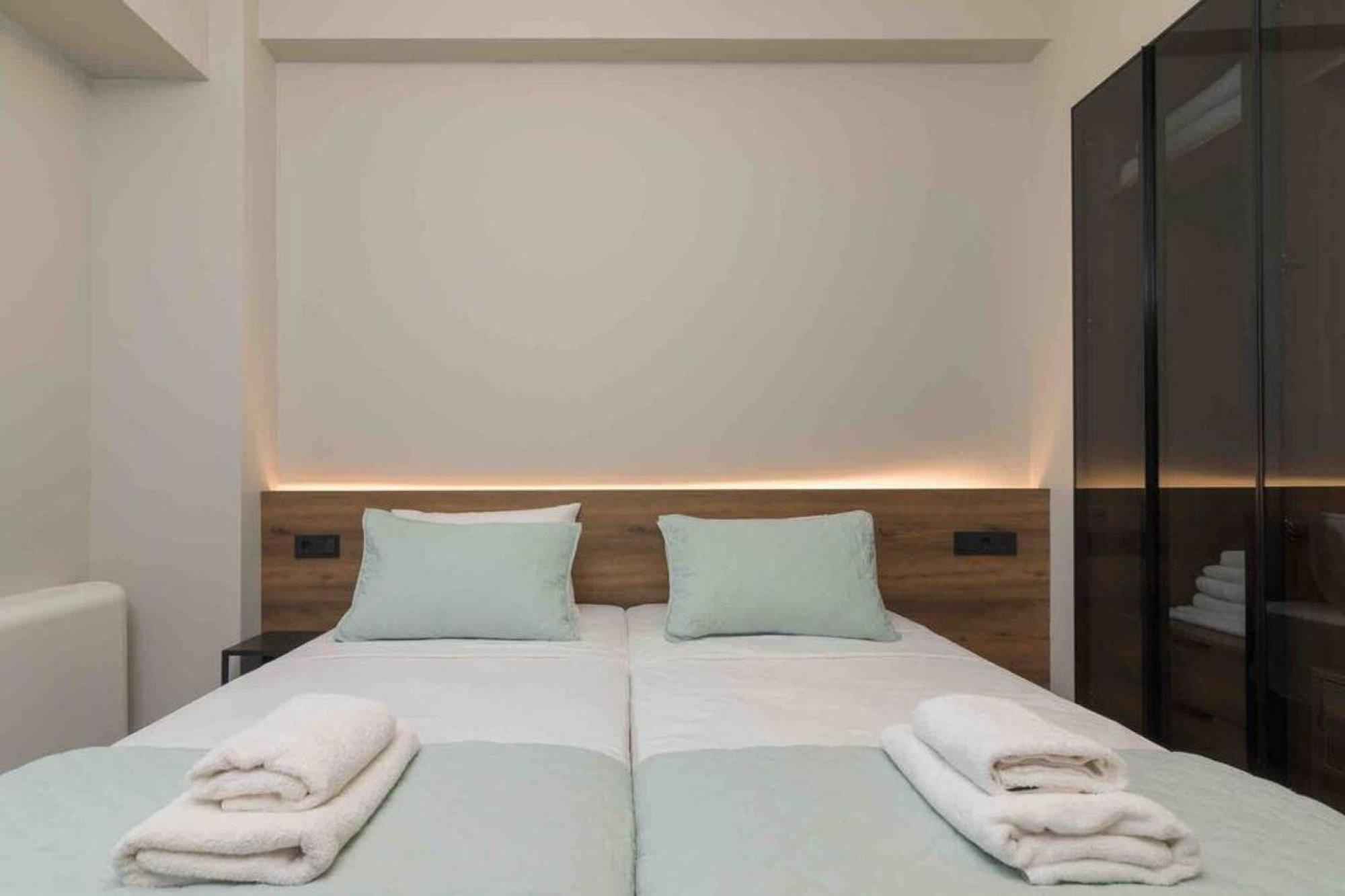 Apartament Blue Pearl At Glufada Sea Side Ateny Zewnętrze zdjęcie