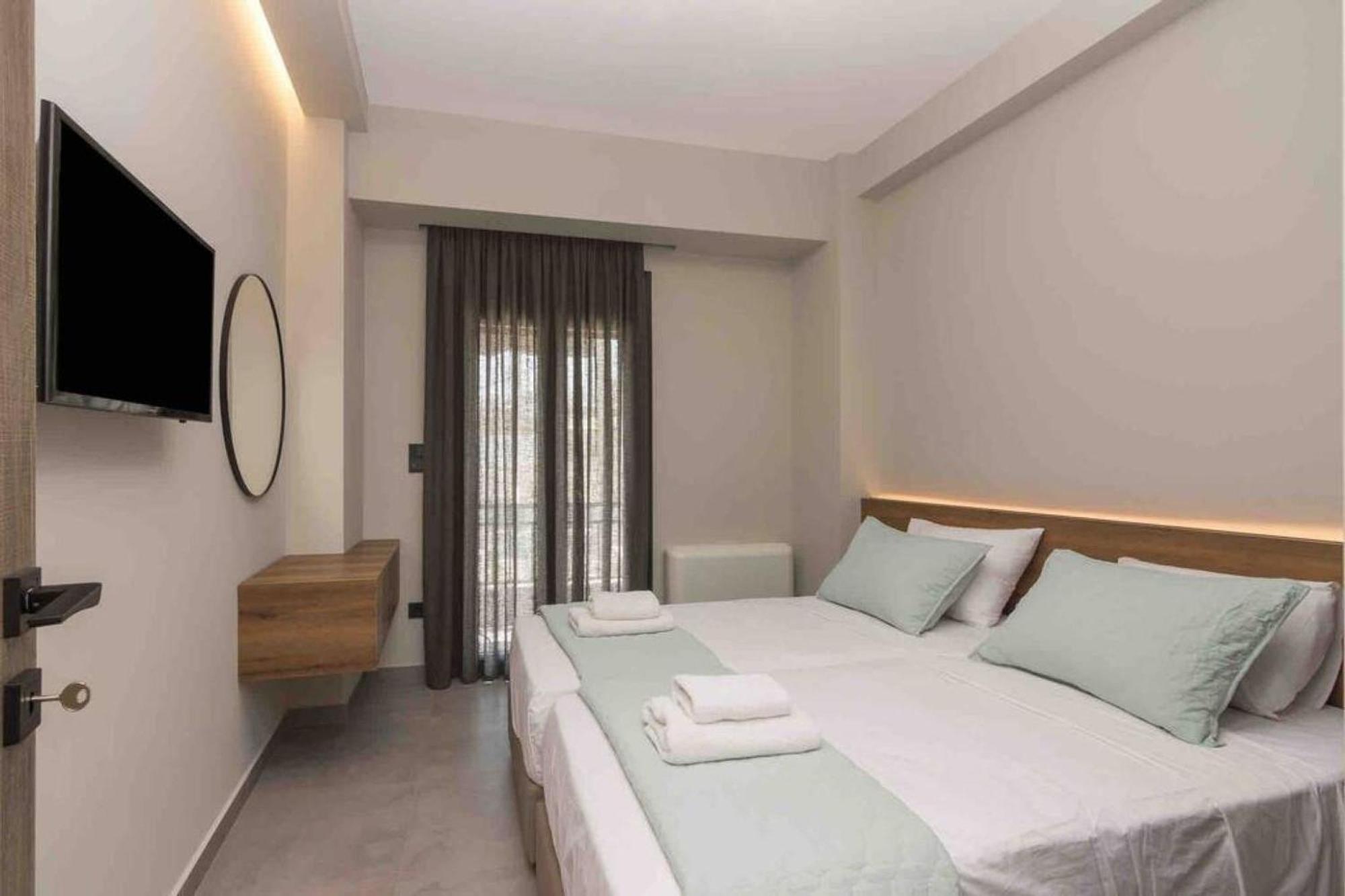 Apartament Blue Pearl At Glufada Sea Side Ateny Zewnętrze zdjęcie